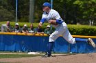 Baseball vs Babson  Wheaton College Baseball vs Babson during Championship game of the NEWMAC Championship hosted by Wheaton. - (Photo by Keith Nordstrom) : Wheaton, baseball, NEWMAC